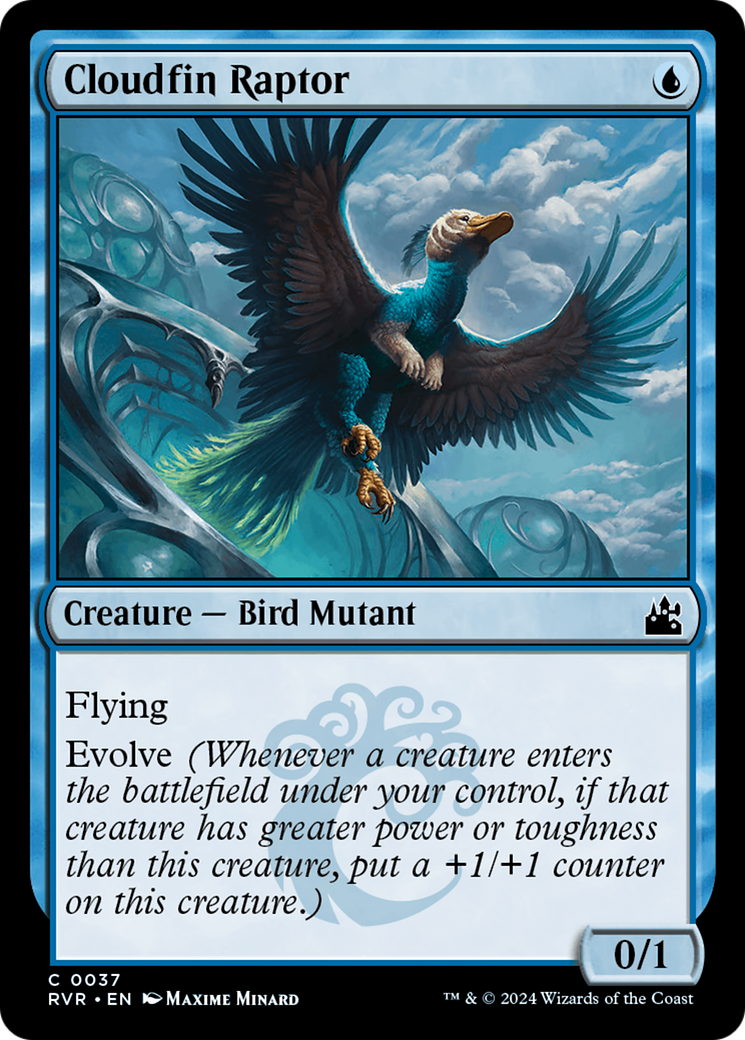 Cloudfin Raptor [Ravnica Remastered] | Good Games Morley