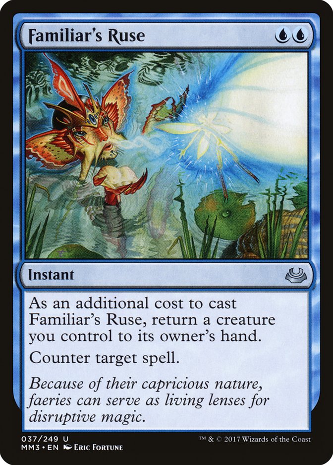 Familiar's Ruse 37/249 (Modern Masters 2017)  | Good Games Morley
