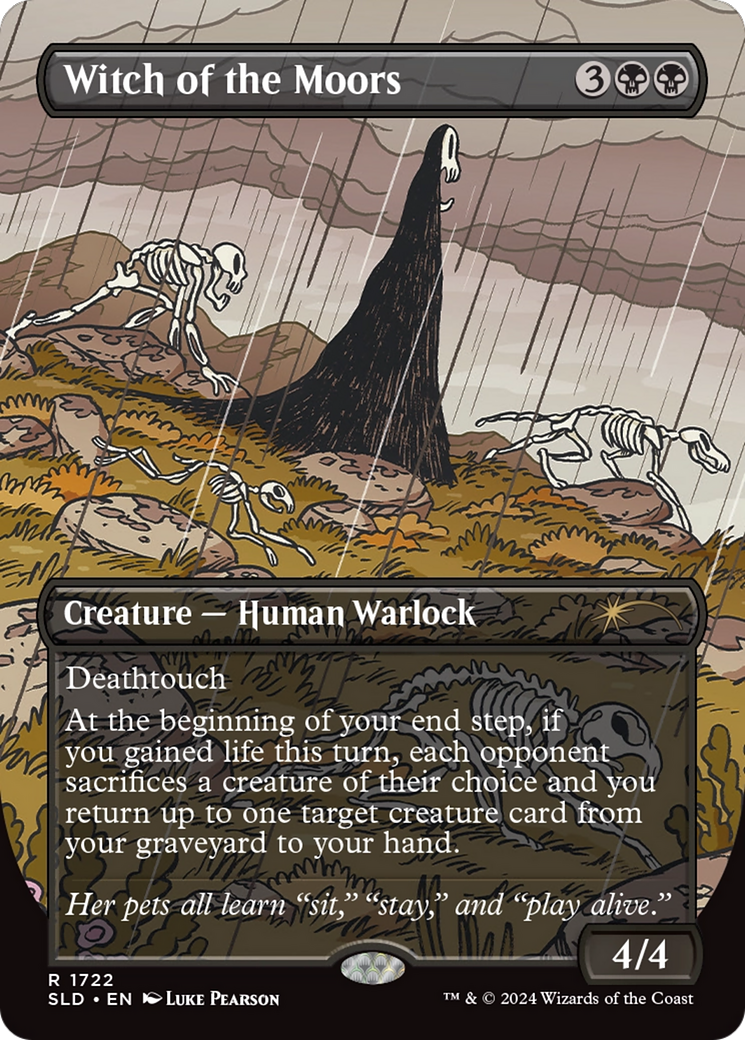 Witch of the Moors (Rainbow Foil) [Secret Lair Drop Series] | Good Games Morley