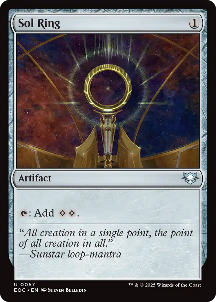 Sol Ring [Edge of Eternities Commander] | Good Games Morley