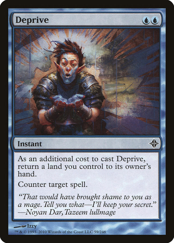Deprive 59 (Rise of the Eldrazi)  - Foil | Good Games Morley