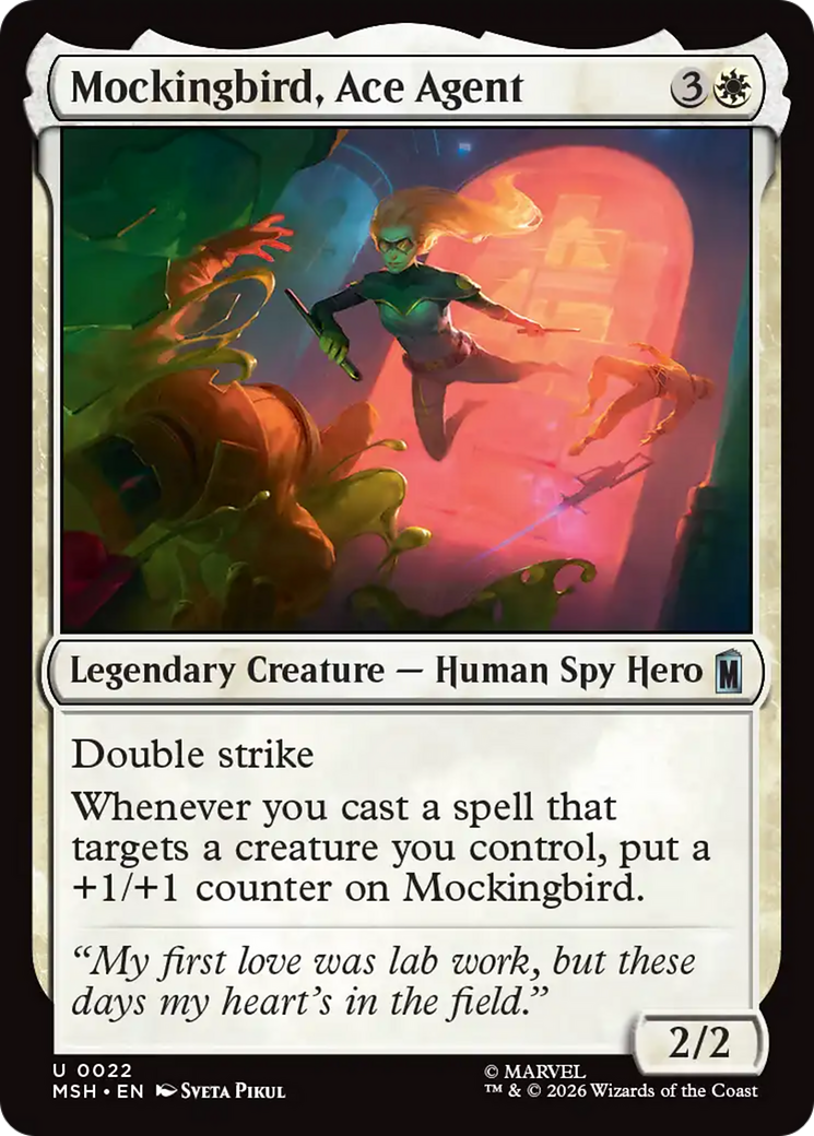 Mockingbird, Ace Agent [Marvel Super Heroes] | Good Games Morley