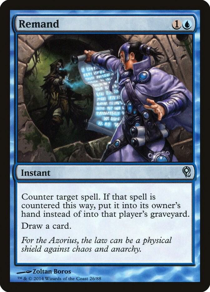 Remand 26 (Duel Decks: Jace vs. Vraska)  | Good Games Morley