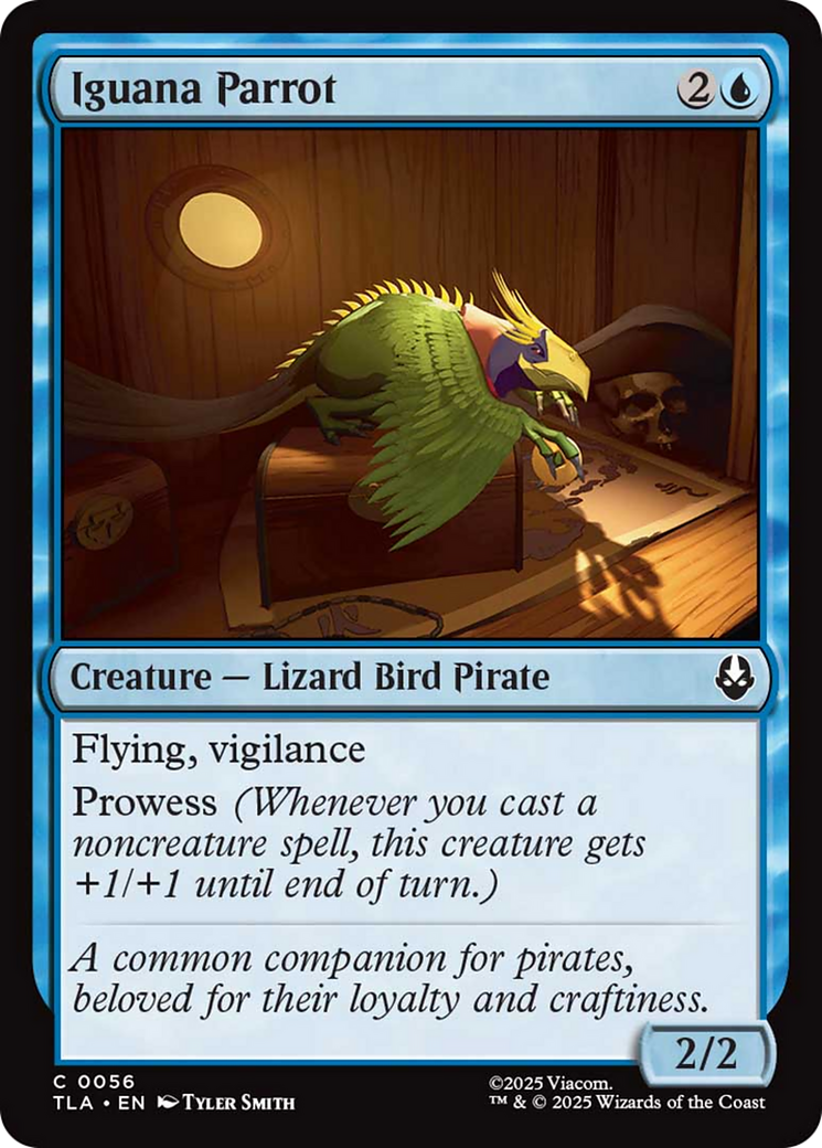 Iguana Parrot [Avatar: The Last Airbender] | Good Games Morley