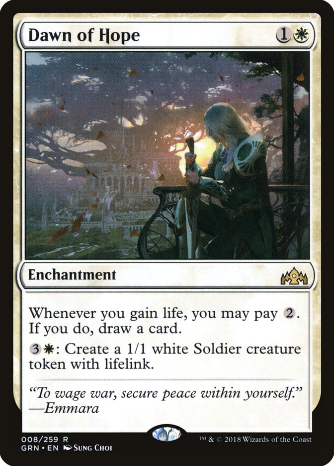 Dawn of Hope 8 (Guilds of Ravnica)  | Good Games Morley
