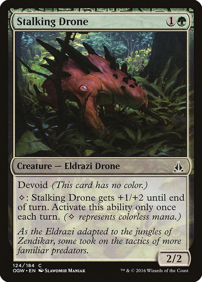 Stalking Drone 124/184 (Oath of the Gatewatch)  | Good Games Morley