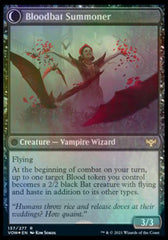 Voldaren Bloodcaster // Bloodbat Summoner [Innistrad: Crimson Vow Prerelease Promos] | Good Games Morley
