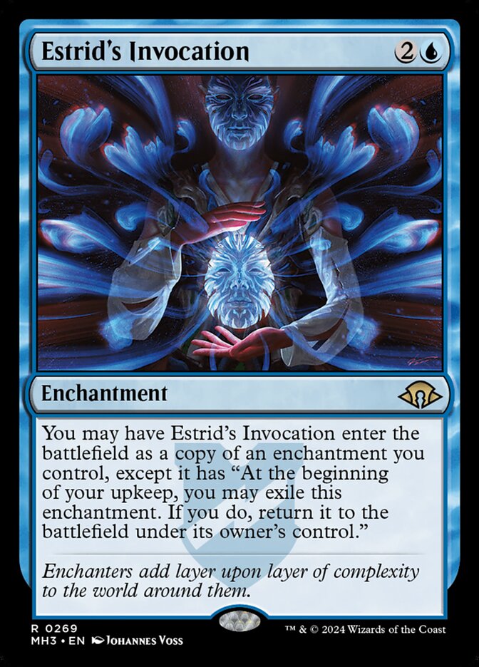 Estrids Invocation 269 (Modern Horizons 3)  - Foil | Good Games Morley