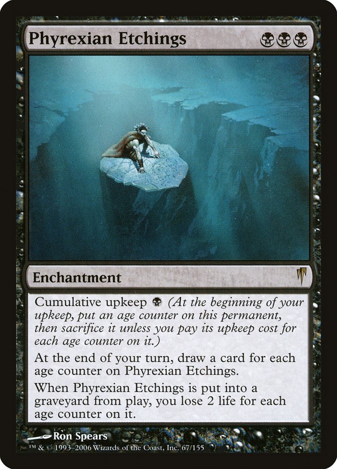 Phyrexian Etchings 67/155 (Coldsnap)  | Good Games Morley