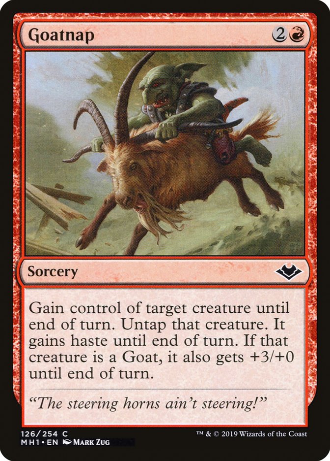 Goatnap [Modern Horizons] | Good Games Morley