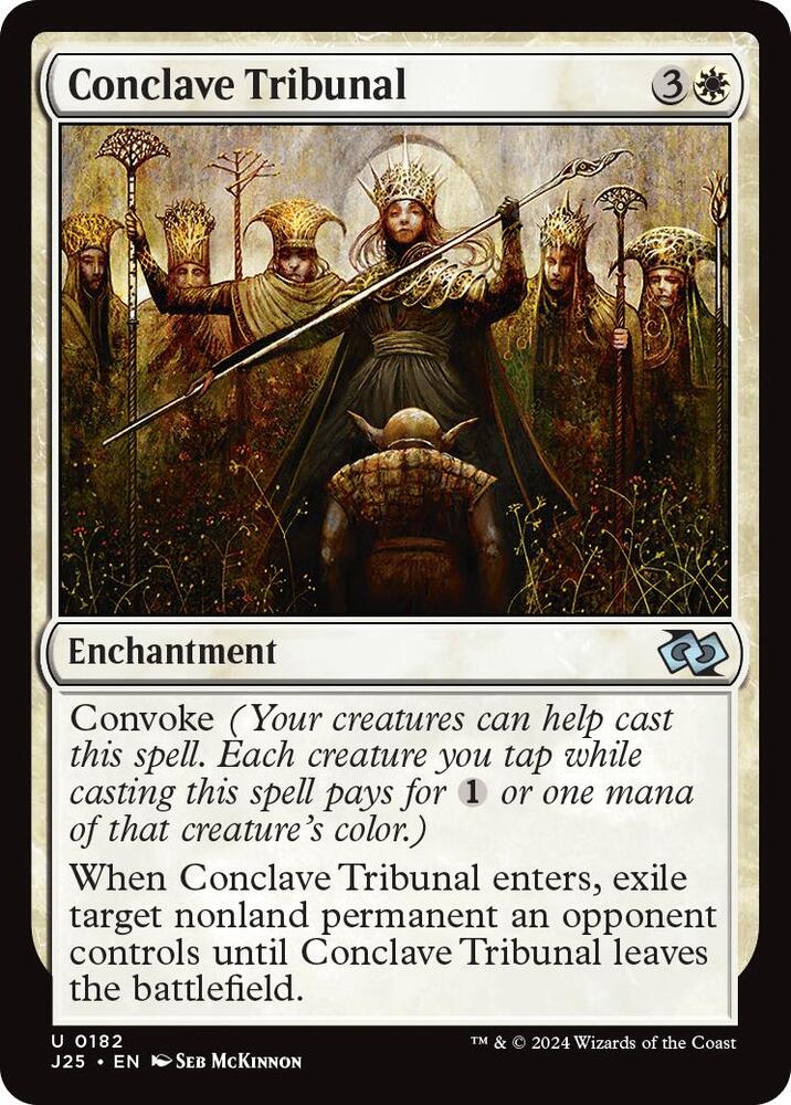 Conclave Tribunal 182/779 (Foundations Jumpstart)  | Good Games Morley