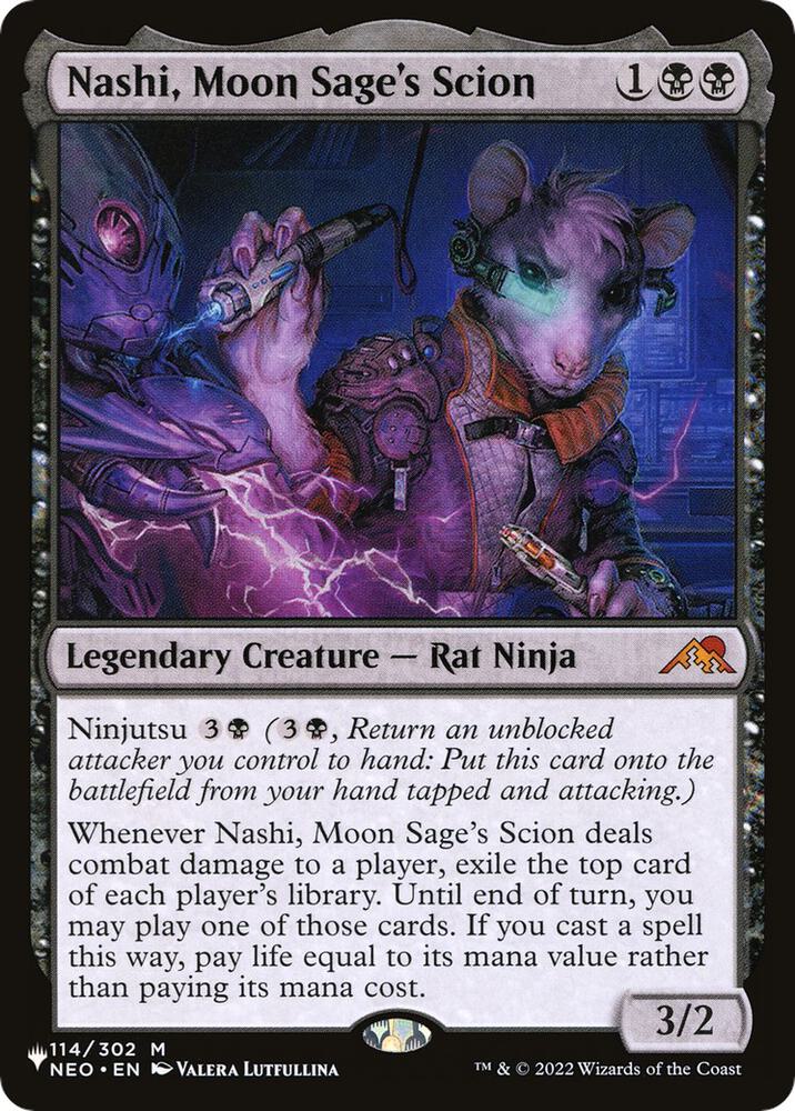 Nashi Moon Sages Scion NEO-114/5075 (The List Reprints)  | Good Games Morley