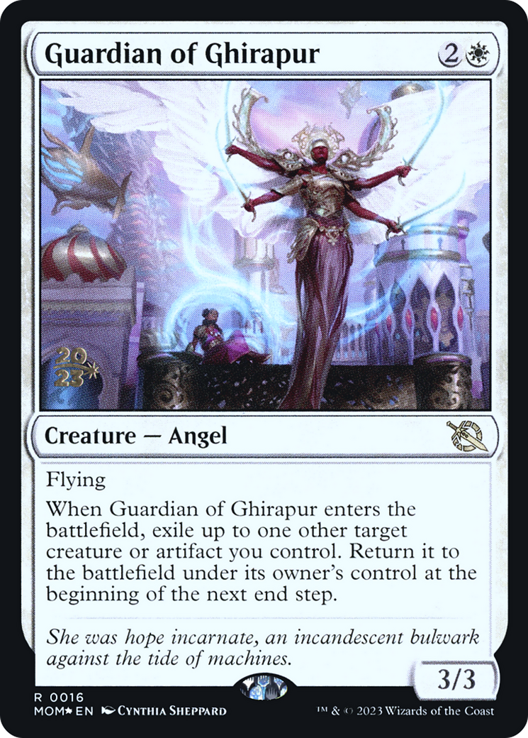 Guardian of Ghirapur [March of the Machine Prerelease Promos] | Good Games Morley