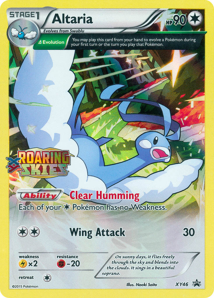 Altaria (XY46) [XY: Black Star Promos] | Good Games Morley