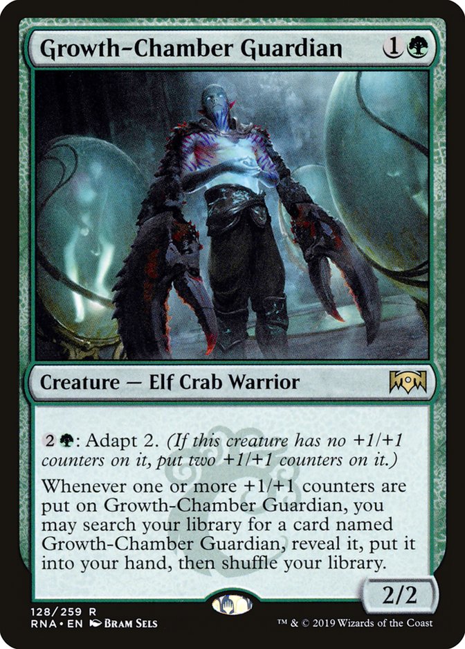 Growth-Chamber Guardian 128/259 (Ravnica Allegiance)  | Good Games Morley