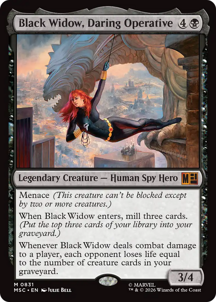 Black Widow, Daring Operative [Marvel Super Heroes Commander] | Good Games Morley
