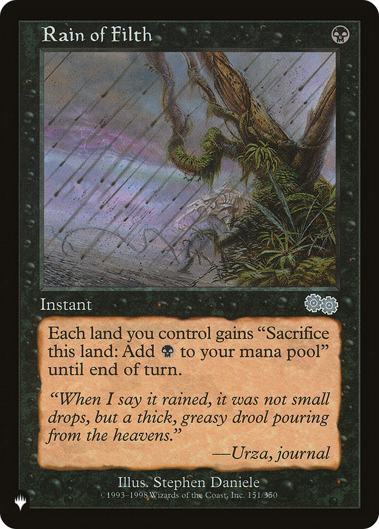 Rain of Filth [The List] | Good Games Morley