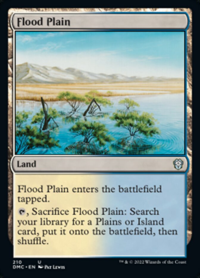 Flood Plain [Dominaria United Commander] | Good Games Morley