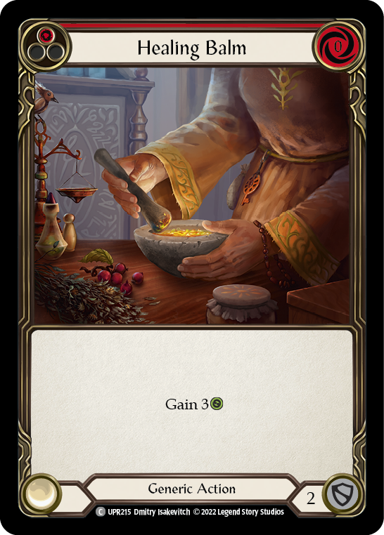 Healing Balm (Red) [UPR215] (Uprising) | Good Games Morley