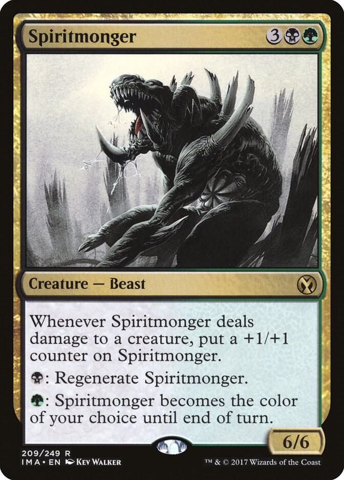 Spiritmonger 209/249 (Iconic Masters)  | Good Games Morley