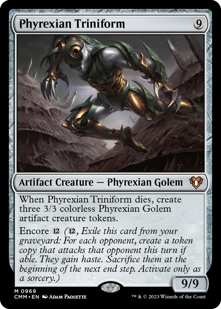 Phyrexian Triniform [Commander Masters] | Good Games Morley