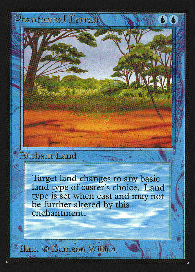 Phantasmal Terrain [International Collectors' Edition] | Good Games Morley