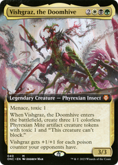 Vishgraz, the Doomhive (Extended Art) [Phyrexia: All Will Be One Commander] | Good Games Morley