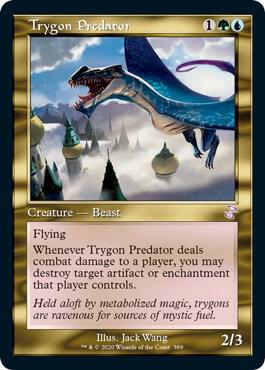 Trygon Predator 389/289 (Time Spiral: Remastered)  - Foil | Good Games Morley