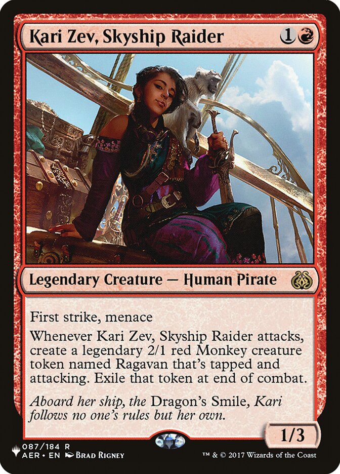 Kari Zev, Skyship Raider [The List] | Good Games Morley