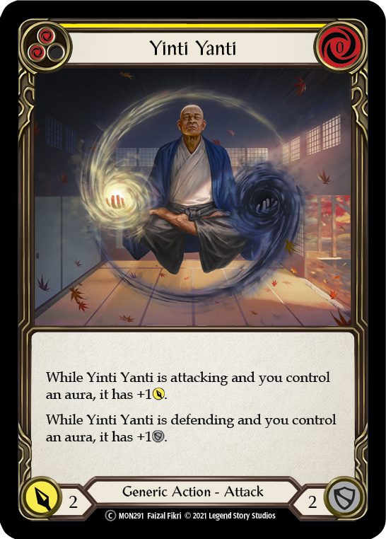 Yinti Yanti (Yellow) [U-MON291] (Monarch Unlimited)  Unlimited Normal | Good Games Morley