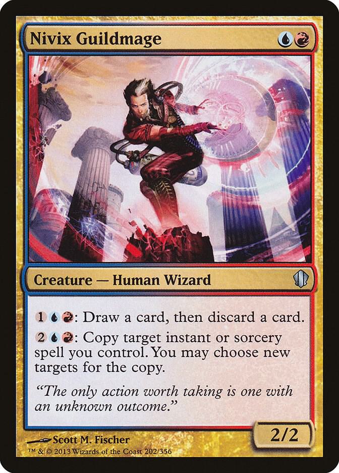 Nivix Guildmage 202/356 (Commander 2013)  | Good Games Morley