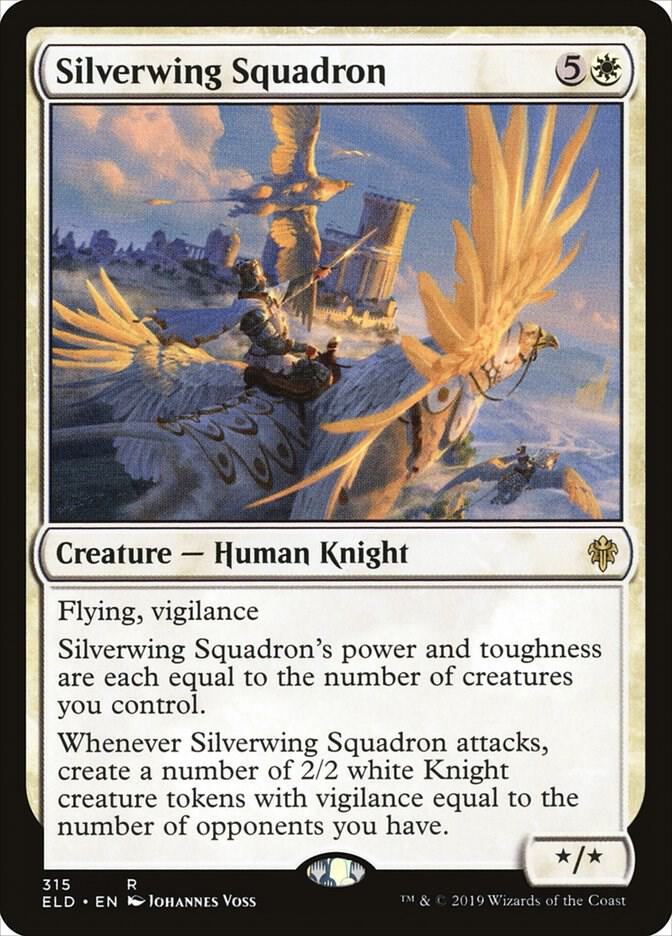 Silverwing Squadron 315/269 (Throne of Eldraine)  | Good Games Morley