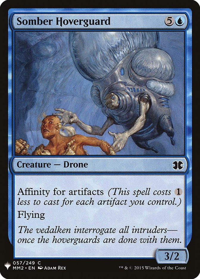 Somber Hoverguard [Mystery Booster] | Good Games Morley