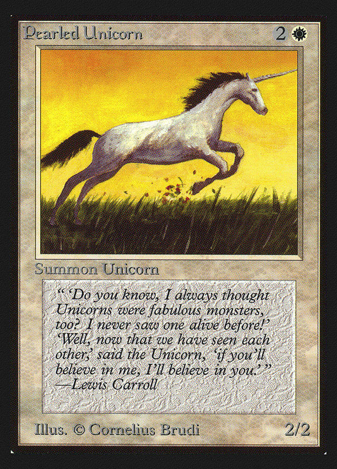 Pearled Unicorn [International Collectors' Edition] | Good Games Morley