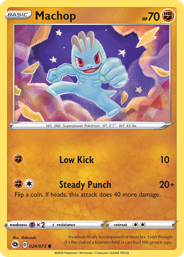 Machop (024/073) [Sword & Shield: Champion's Path] | Good Games Morley
