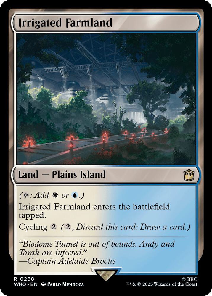Irrigated Farmland 288/331 (Universes Beyond: Doctor Who)  | Good Games Morley