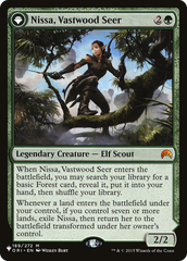 Nissa, Vastwood Seer // Nissa, Sage Animist [Secret Lair: From Cute to Brute] | Good Games Morley