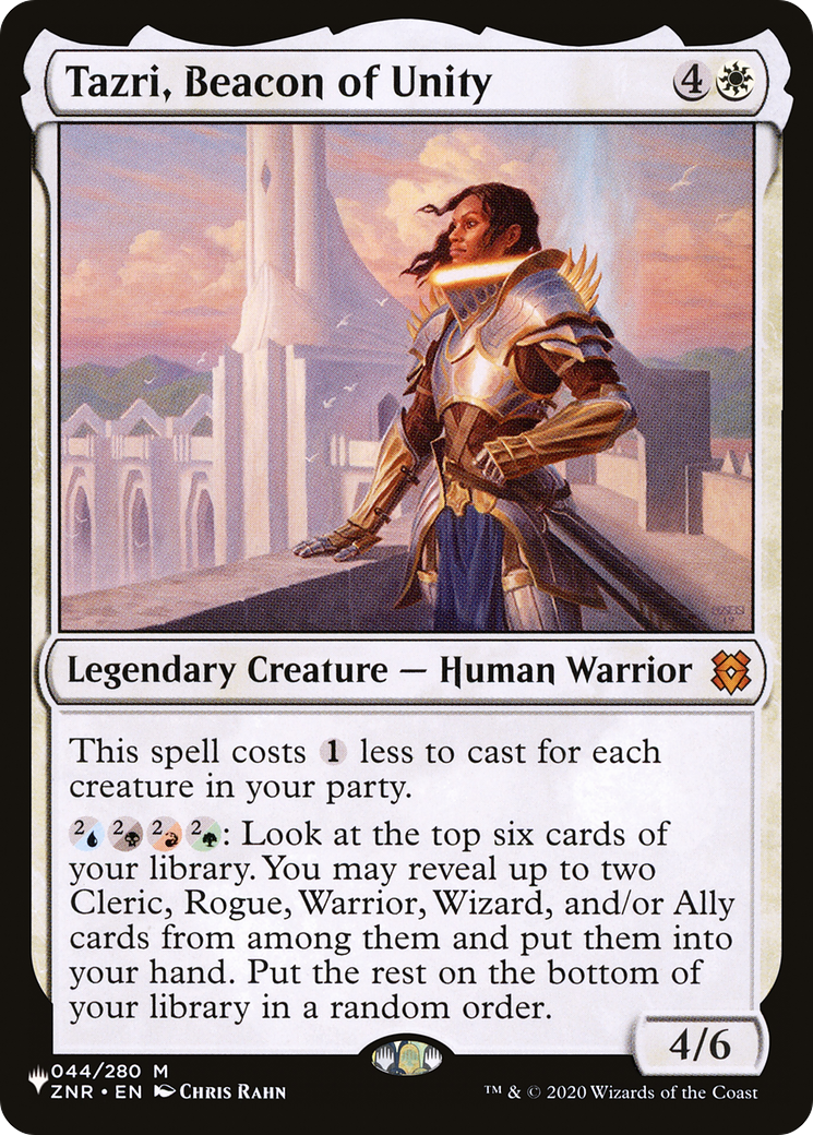 Tazri, Beacon of Unity (ZNR) [The List] | Good Games Morley