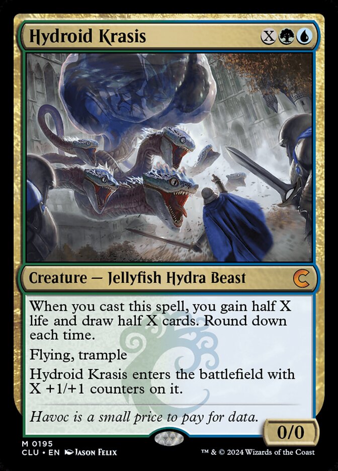 Hydroid Krasis 195/284 (Ravnica: Clue Edition)  | Good Games Morley
