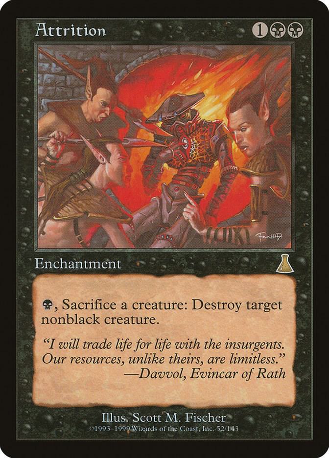 Attrition 52/143 (Urza's Destiny)  | Good Games Morley