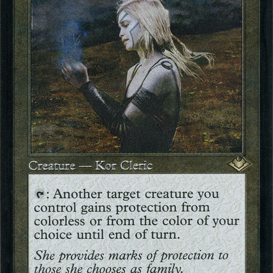 Giver of Runes (Retro Foil Etched) [Modern Horizons] | Good Games Morley