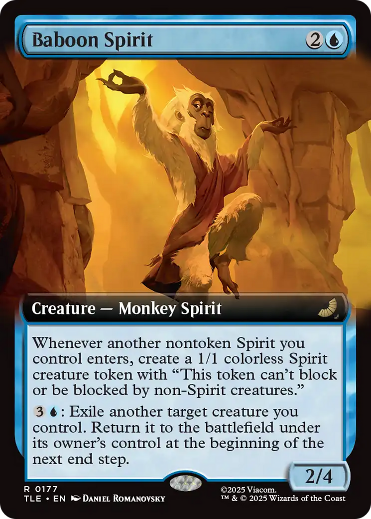 Baboon Spirit (Extended Art) [Avatar: The Last Airbender: Eternal-Legal] | Good Games Morley