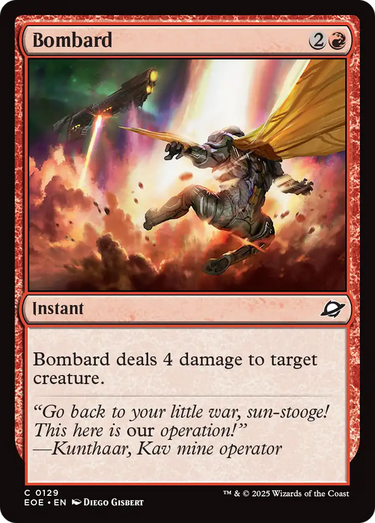 Bombard [Edge of Eternities] | Good Games Morley