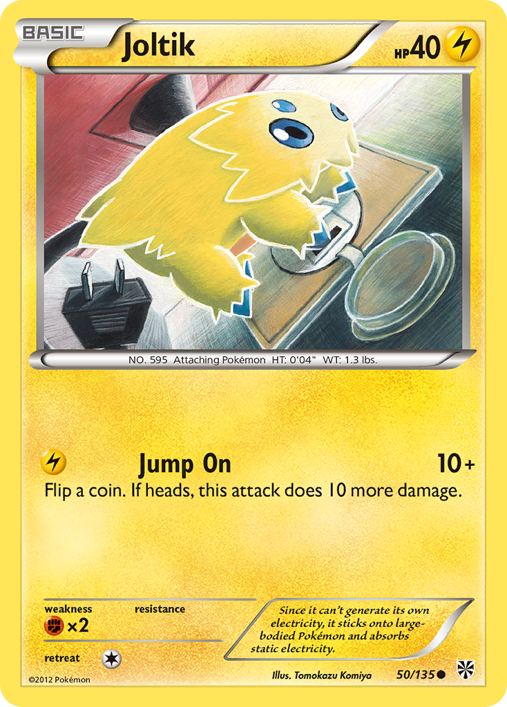 Joltik (50/135) [Black & White: Plasma Storm] | Good Games Morley