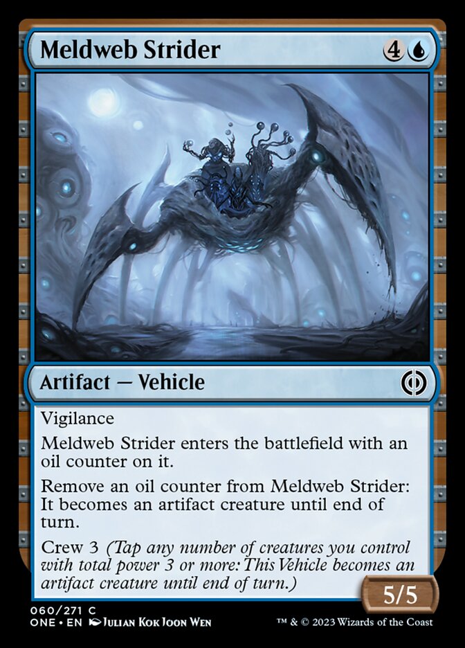 Meldweb Strider [Phyrexia: All Will Be One] | Good Games Morley