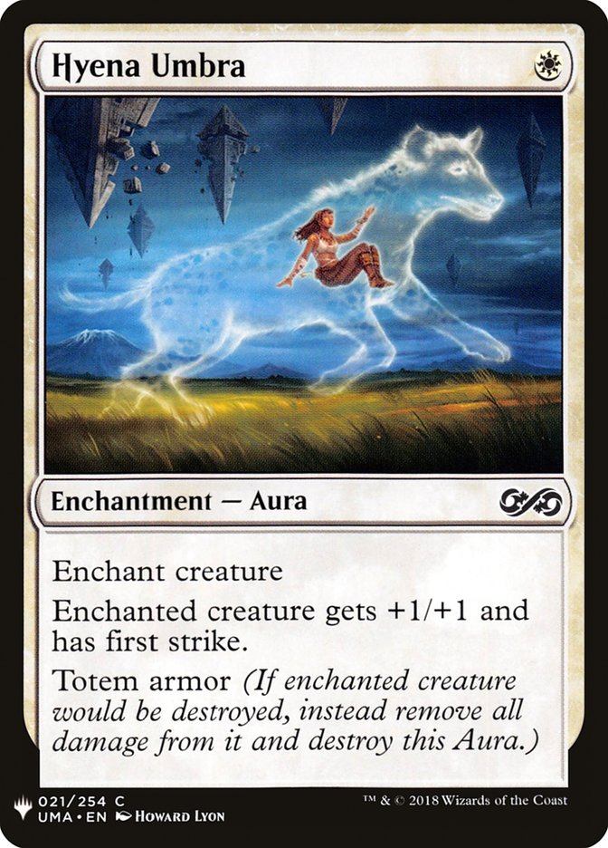 Hyena Umbra [Mystery Booster] | Good Games Morley