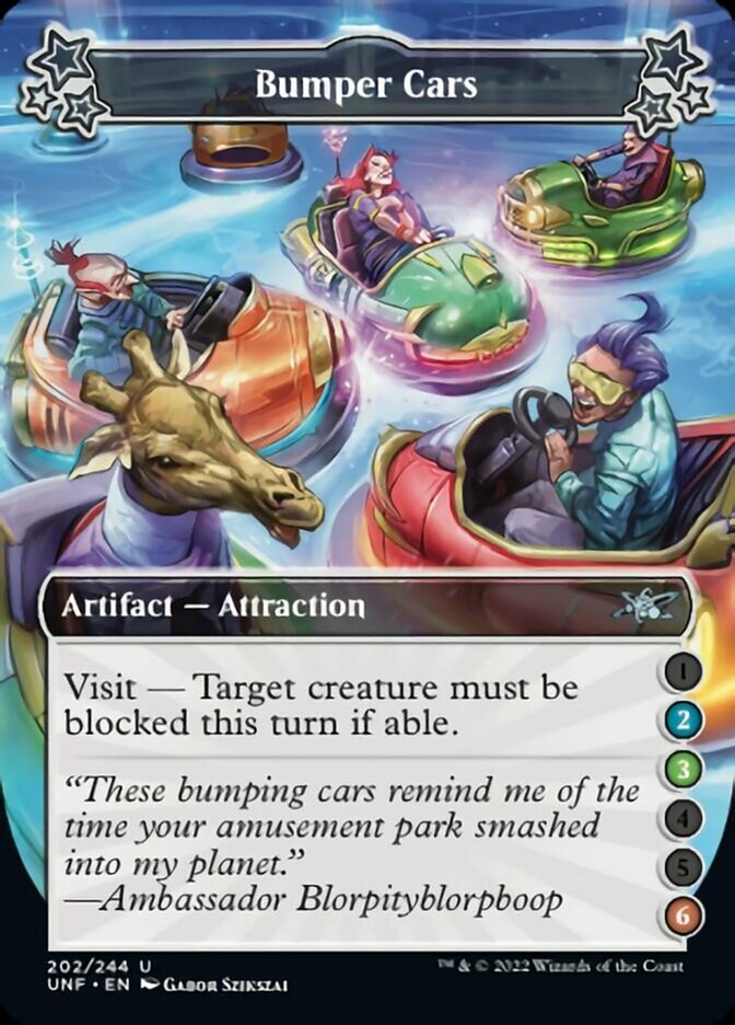 Bumper Cars (2-3-6) [Unfinity] | Good Games Morley