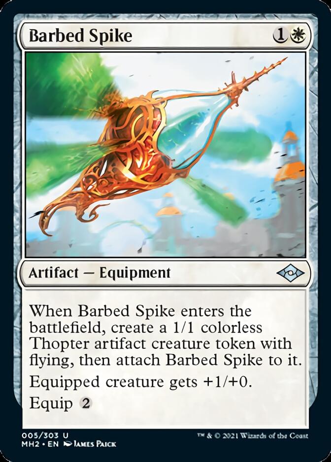 Barbed Spike [Modern Horizons 2] | Good Games Morley