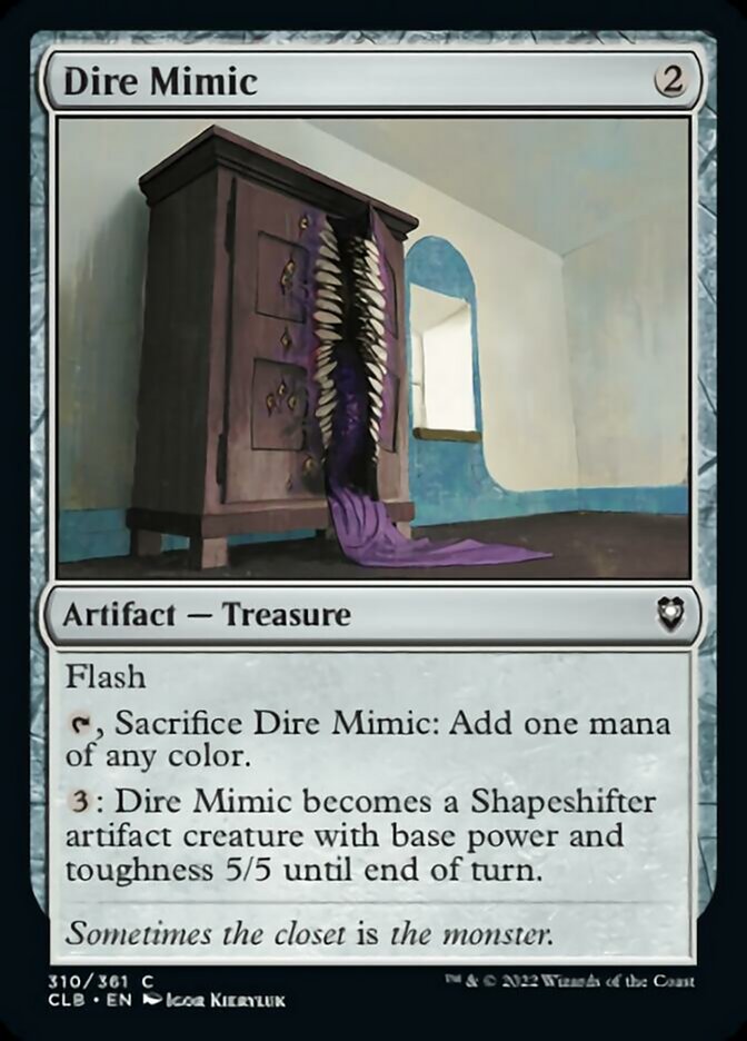 Dire Mimic [Commander Legends: Battle for Baldur's Gate] | Good Games Morley