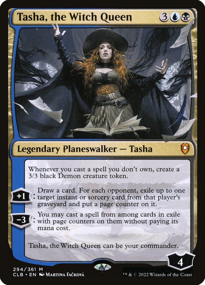 Tasha the Witch Queen 294 (Commander Legends: Battle for Baldur's Gate)  | Good Games Morley